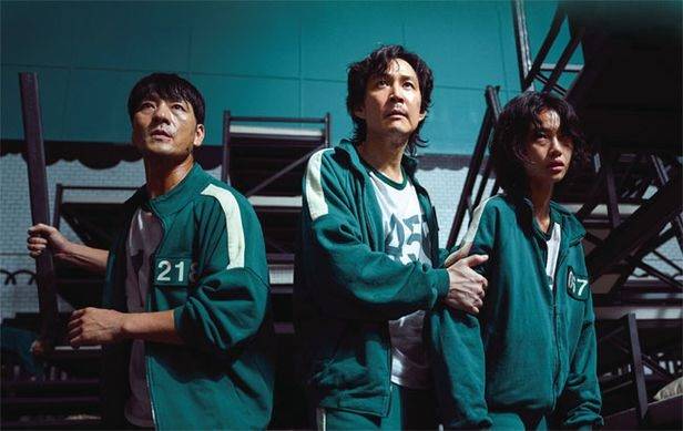 넷플릭스 오리지널 드라마 오징어게임. [넷플릭스 제공]