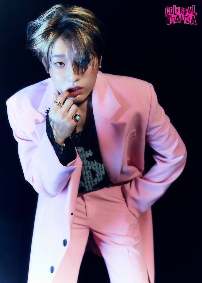 [서울=뉴시스] 우즈(WOODZ) (사진= 위에화 엔터테인먼트 제공 ) photo@newsis.com *재판매 및 DB 금지