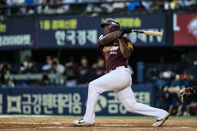 [서울=뉴시스] 야시엘 푸이그.(사진=키움 히어로즈 제공) *재판매 및 DB 금지