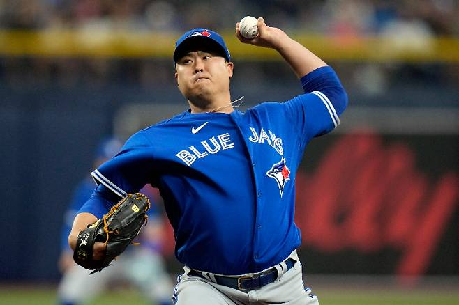 류현진. 연합뉴스