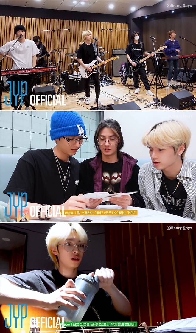 JYP 신인 보이밴드 엑스디너리 히어로즈, 입덕 유발 영상 콘텐츠 'Xdinary Days' 공개