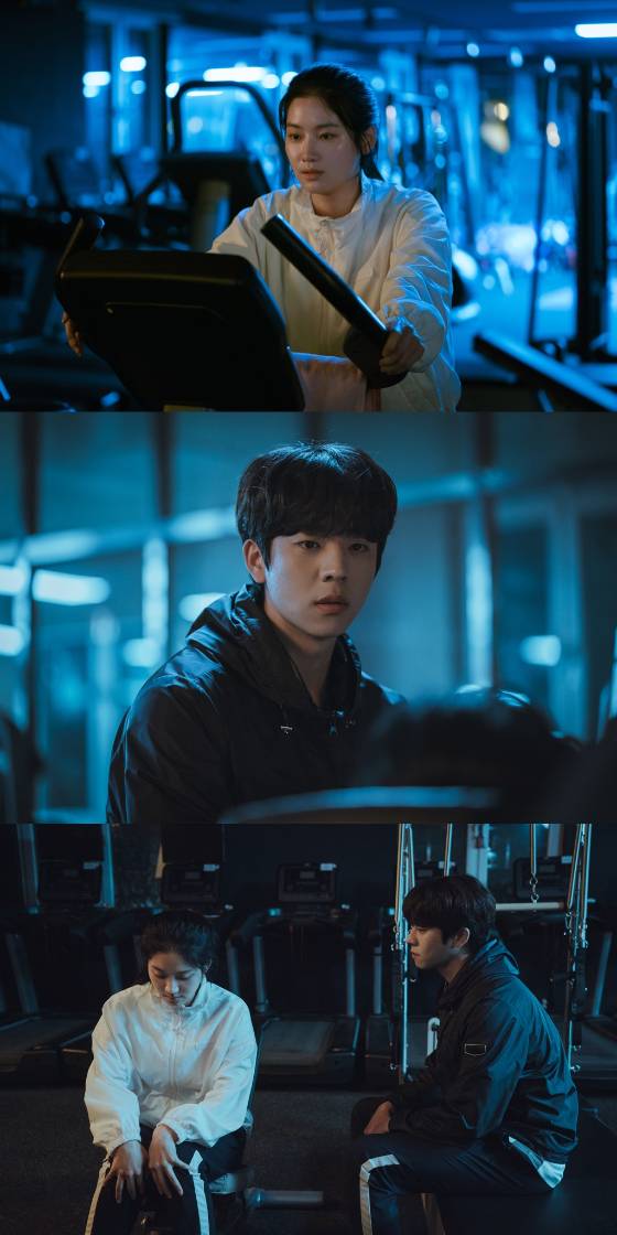 KBS 2TV 수목드라마 '너에게 가는 속도 493km'의 박주현, 채종협/사진제공=블리츠웨이스튜디오