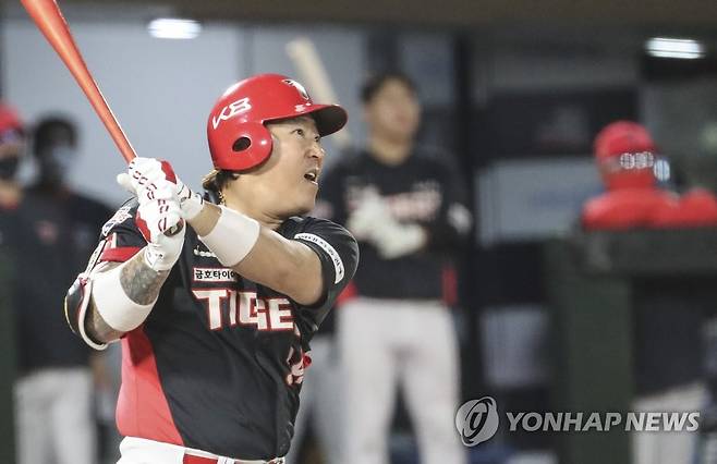 KIA 베테랑 최형우 [연합뉴스 자료사진]