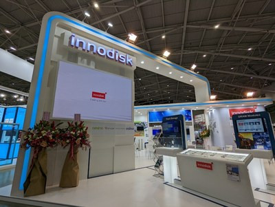 Innodisk will expand the promotion of innovative R&D achievements and its AI strategy, hoping to drive a new wave of global business growth and exposure to the brand. (PRNewsfoto/Innodisk Corporation)