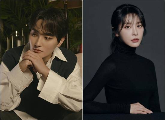 강타, 정유미. 사진=SM엔터테인먼트, 미스틱스토리