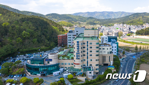 동국대경주병원 전경.2022.5.27/© 뉴스1