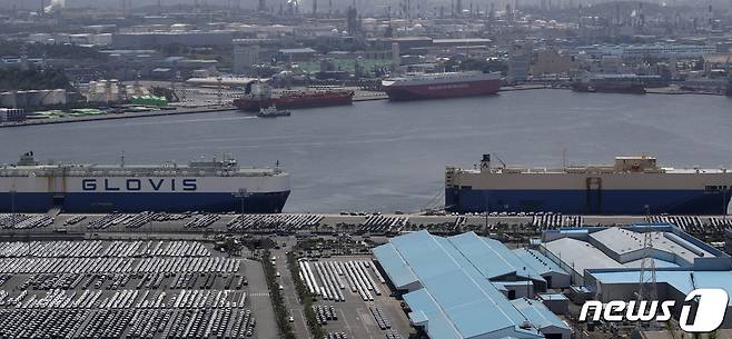 현대자동차 울산공장 뉴스1 © News1.