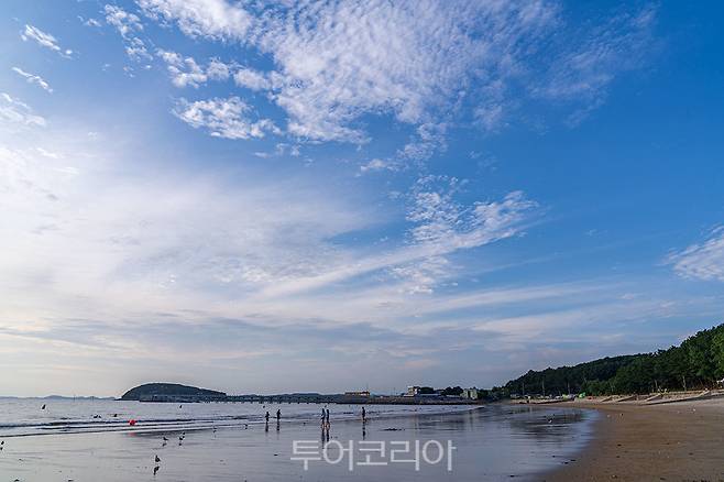 용두해수욕장 전경