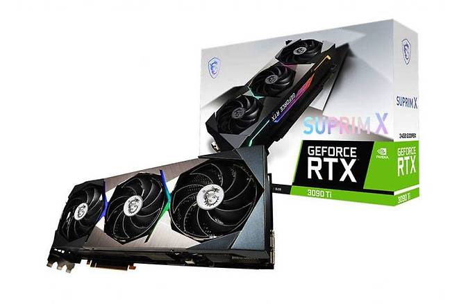 MSI 지포스 RTX 3090 Ti 슈프림 X 24G