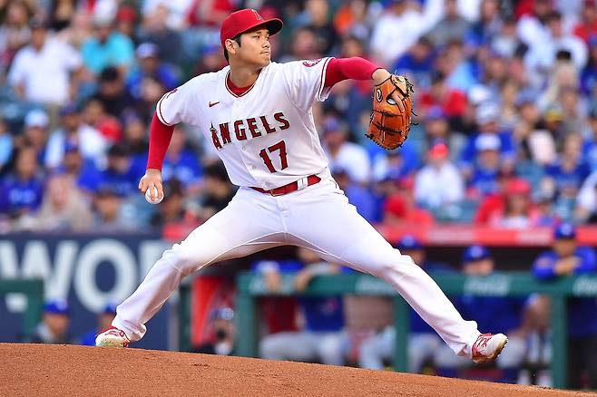 LA에인절스 투수 오타니. [USA투데이=연합뉴스]