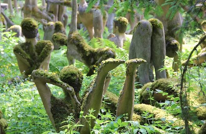 핀란드 빠리칼라 조각공원. [출처: visitparikkala.com]
