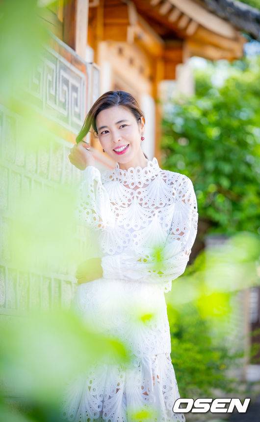 [OSEN=민경훈 기자] JTBC '그린마더스클럽' 배우 김규리 인터뷰. 22.05.26 /rumi@osen.co.kr