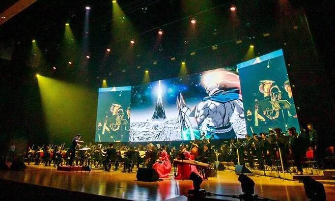 25~26일 부산 벡스코 오디토리움에서 개최한 음악 콘서트 ‘리그 오브 레전드: 디 오케스트라 MSI 부산’이 성황리에 막을 내렸다.   |라이엇 게임즈