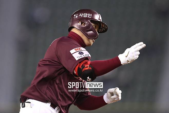 ▲ 키움 히어로즈 내야수 김웅빈.ⓒ 곽혜미 기자