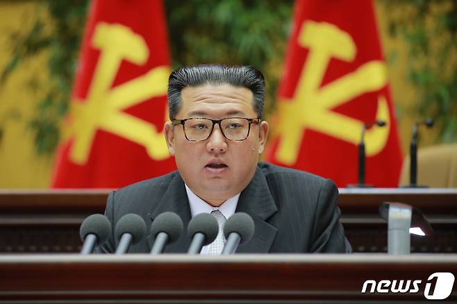 (평양 노동신문=뉴스1) =김정은 북한 노동당 총비서. [국내에서만 사용가능. 재배포 금지. DB 금지. For Use Only in the Republic of Korea. Redistribution Prohibited] rodongphoto@news1.kr