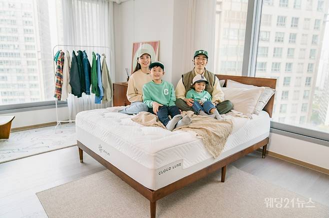 캠페인_클라우드럭스_해리 (사진제공 : 지누스)