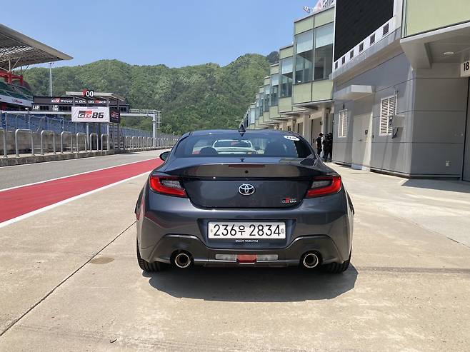 도요타의 스포츠카 'GR86'./연선옥 기자