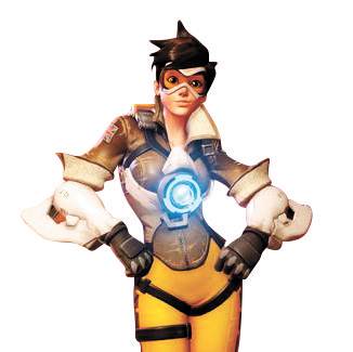 블리자드 게임 ‘오버워치’의 성소수자 캐릭터. [사진 각 사]