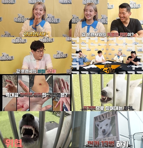 ‘개훌륭’에서 가수 윤하가 강형욱 훈련사와의 친분을 밝힌다. 사진= KBS2 ‘개는 훌륭하다’