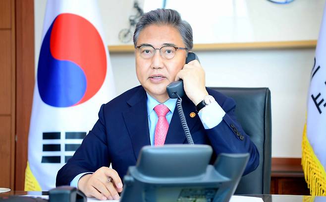 박진 외교부 장관. [외교부 제공]