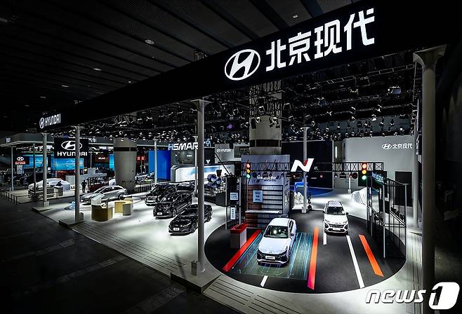 ‘2021 광저우 국제모터쇼’(현대자동차 제공) 2021.11.19/뉴스1