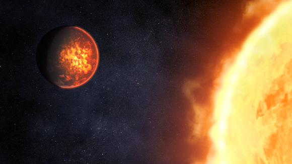제임스웹우주망원경이 용암 바다로 덮여있는 ‘55 Cancri e' 외계행성 연구에 투입된다. [사진=NASA]