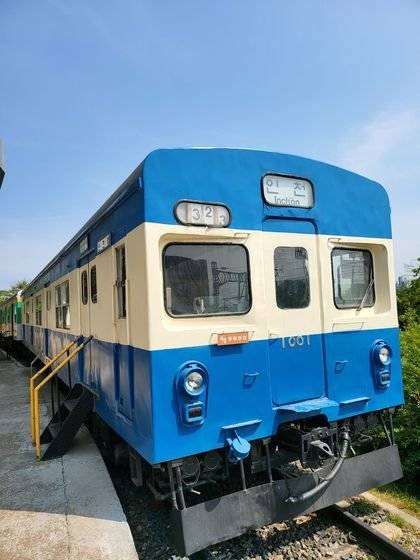 수도권전철 1호선 개통 당시 전동차. [강갑생 기자]