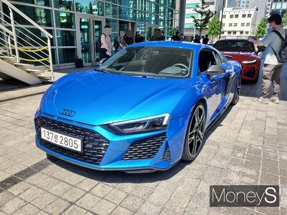 R8. /사진=권가림 기자