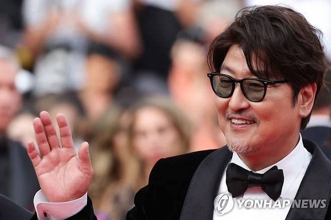 영화 '브로커' 송강호 (칸 AFP=연합뉴스)