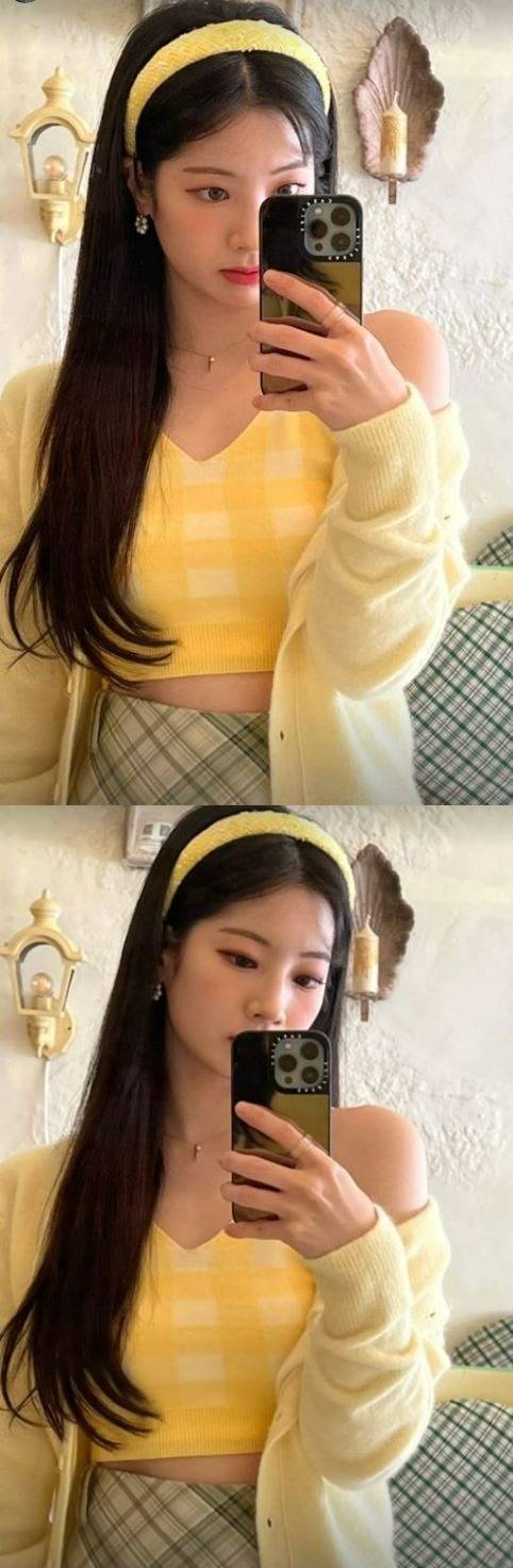 트와이스 다현 / 사진=다현 인스타그램