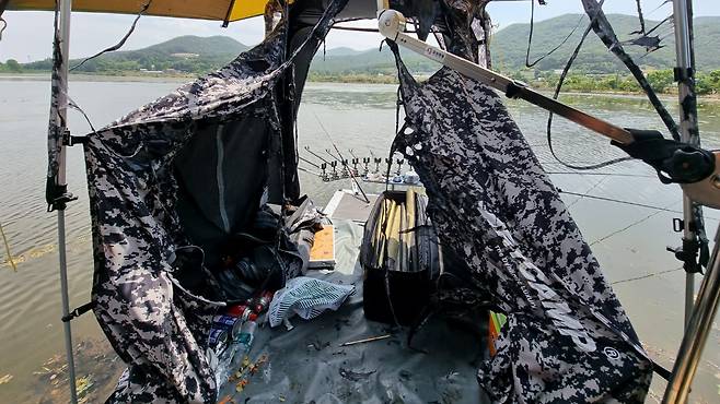 캠핑용 난로 사용 주의.. 일산화탄소 경보기 설치해야 이미지