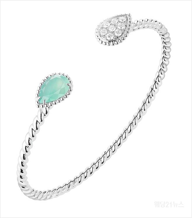 부쉐론 쎄뻥 보헴 아쿠아프레이즈 뱅글 브레이슬릿