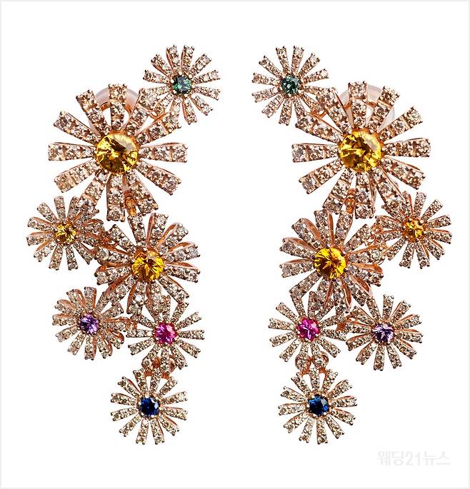 다미아니&nbsp;마르게리타 하이주얼리 레인보우 컬렉션 이어링