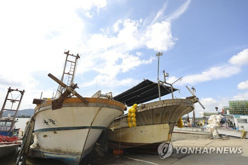 ▲ 한국인 선원 평균 월급 497만원…10명 중 8명은 40대 이상 .연합뉴스