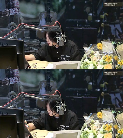 사진=MBC FM4U ‘4시엔 윤도현입니다’ 캡쳐