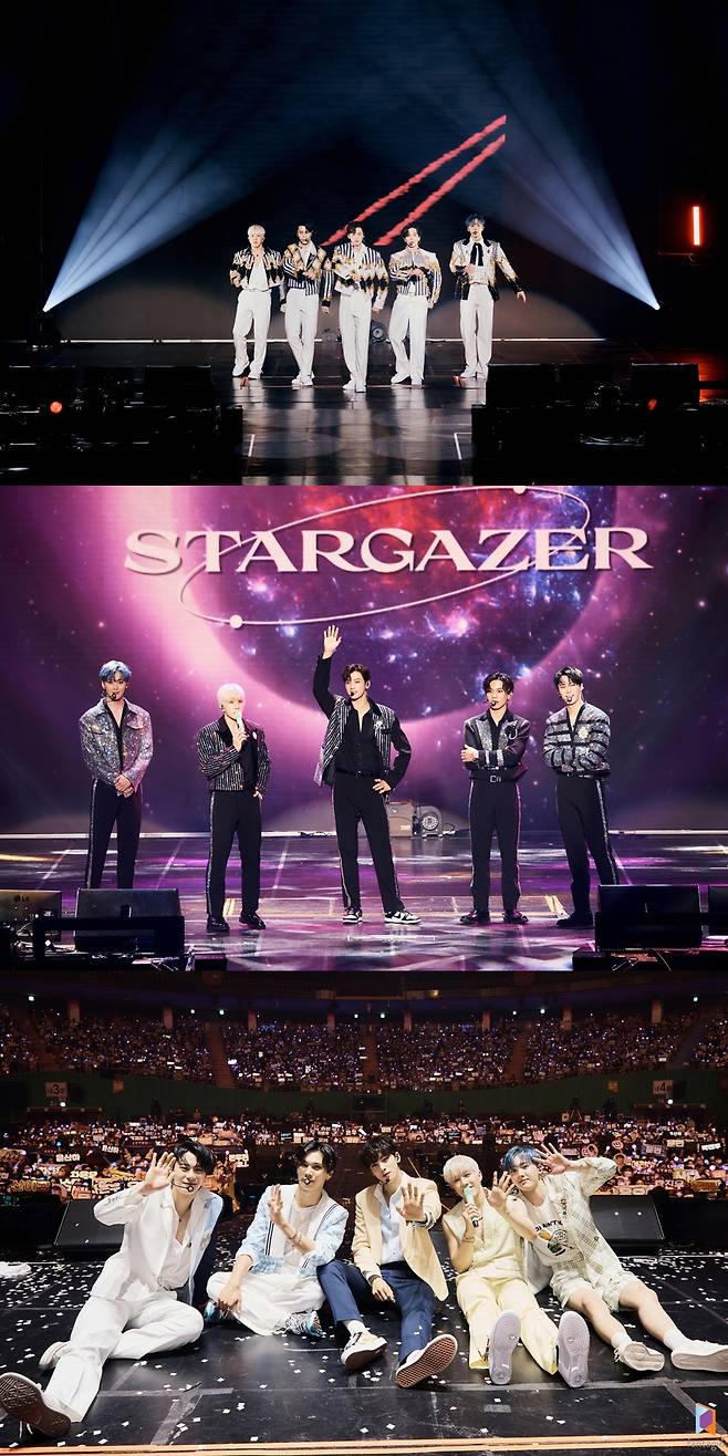 아스트로, 3년 5개월 만에 단독 콘서트 'STARGAZER' 성료