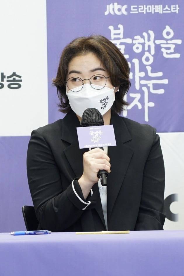 김예지 감독./사진제공=JTBC