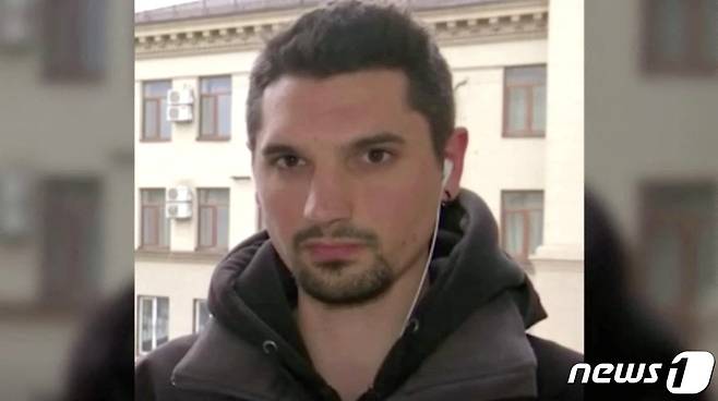 우크라이나를 취재차 방문했던 프랑스 기자가 러시아 포격에 맞고 사망했다. © 로이터=뉴스1 © News1 이서영 기자