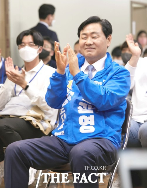 김관영 후보는 "전북도민의 민심을 하늘처럼 받들어 섬기는 도지사가 되겠다"고 밝혔다. / 김후보 사무실 제공