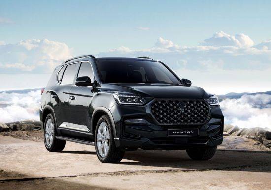 올뉴 렉스턴 시그니처＜사진제공:쌍용차＞