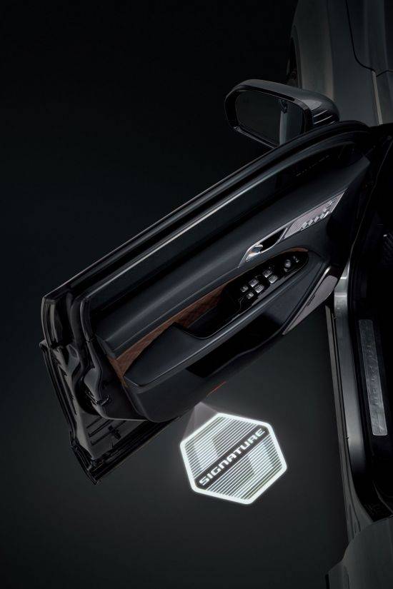 올뉴 렉스턴 시그니처 도어스팟램프＜사진제공:쌍용차＞