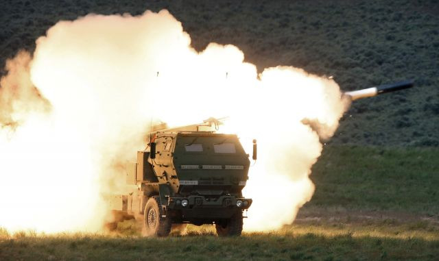 미 육군 고속기동 포병 로켓 시스템(HIMARS). AP연합뉴스