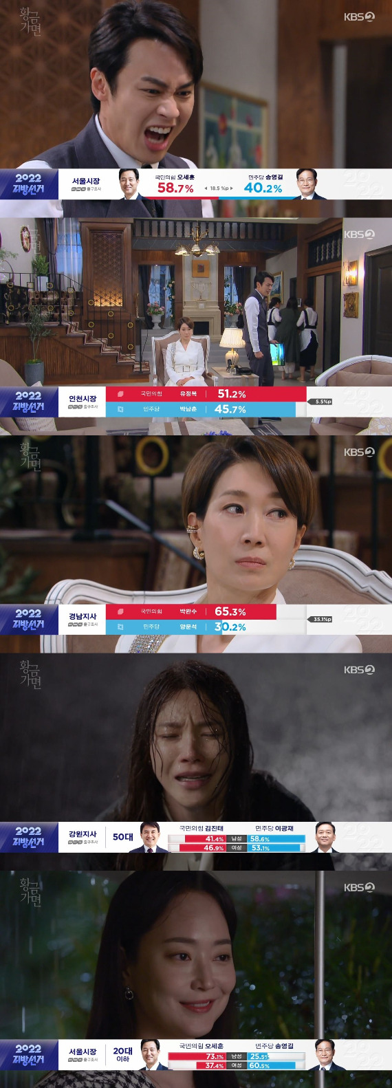 /사진=KBS 2TV '황금가면' 방송화면