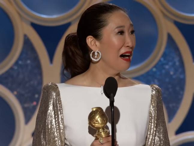 2019년 골든글로브 시상식.