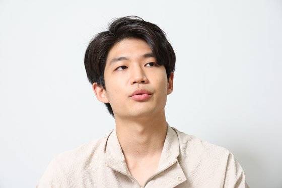 신호욱 셀렉트스타 공동대표가 AI 데이터 수집 가공 기술에 대해 설명하고 있다. 우상조 기자