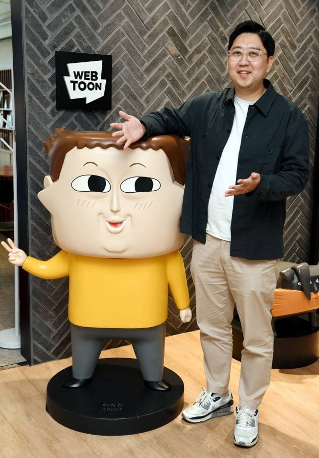 김대식 네이버웹툰 AI 총괄. 허문찬 기자