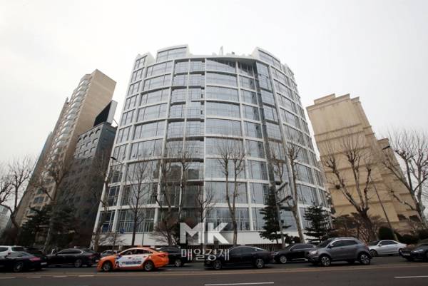 더펜트하우스청담(PH129) [한주형 기자]