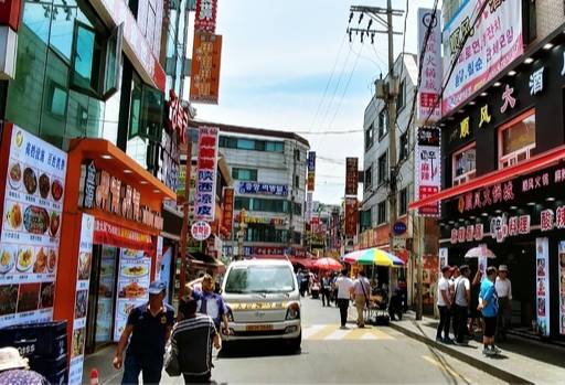 서울 대림동 중국, 중국 동포 밀집지역 모습. 세계일보 자료사진