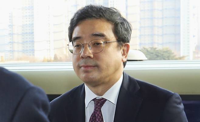 조상준 신임 국가정보원 기획조정실장 (서울=연합뉴스) 윤석열 대통령은 3일 신임 국가정보원 기획조정실장에 조상준 전 서울고검 차장검사(변호사)를 내정했다.