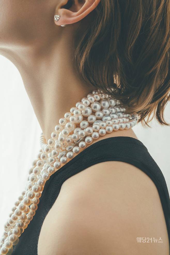 사진 : TASAKI(타사키)_아코야 진주 네크리스 ⓒTASAKI – Akoya Pearl Necklace (사진제공 : 타사키)